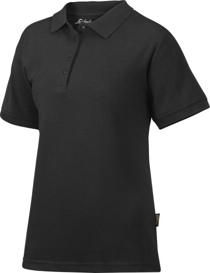 Snickers Workwear 2702 Pikéskjorte Svart Klær
