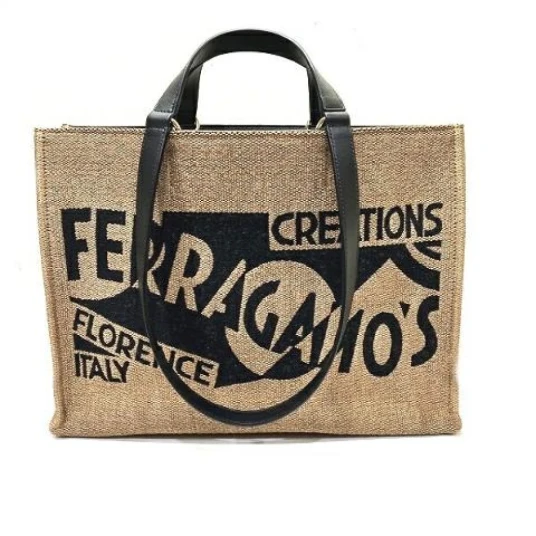 Salvatore Ferragamo Dame Beige