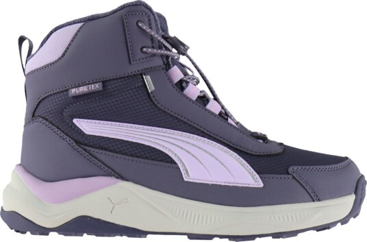 PUMA Puma Evolve 2.0 Boot Puretex Jr   INKY DEPTHS LIGHT LAVENDER PUMA SILVER   37