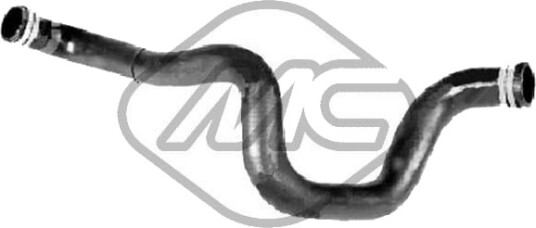 Radiatorslange Metalcaucho 09123