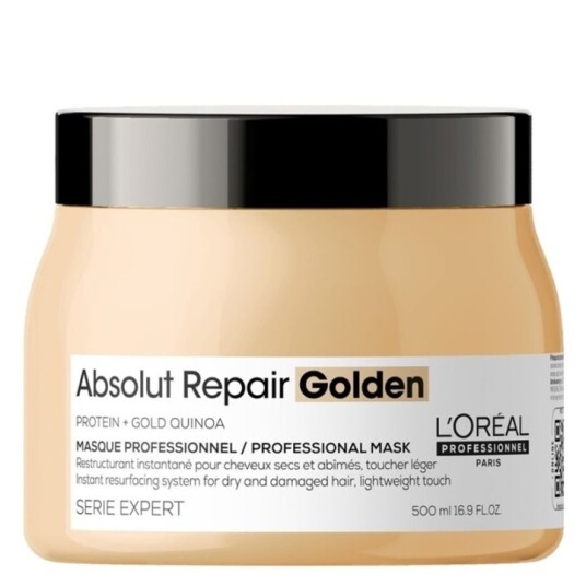 L'ORÉAL PARIS L'Oreal Professionnel Serie Expert Absolut Repair Golden Masque 500ml L'ORÉAL PARIS L'Oreal Professionnel Serie Expert Absolut Repair Golden Masque 500ml