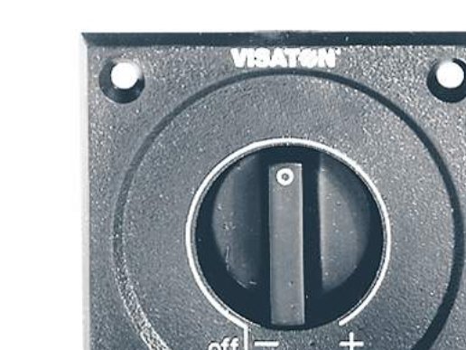 Visaton 5186, Sort