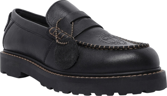 Tommy Hilfiger Archive 01 Leather Loafer - Black - 41