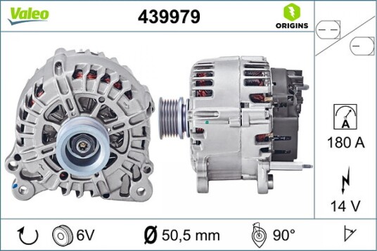 VALEO 439979 Dynamo VALEO 439979 Dynamo