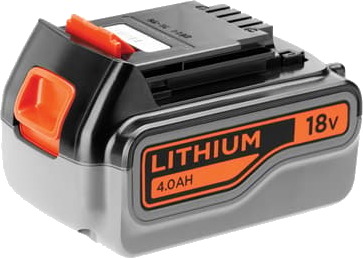 Black & Decker 18V 4Ah Lithium-Ion Batteri til Elektroverktøy Black & Decker 18V 4Ah Lithium-Ion Batteri til Elektroverktøy