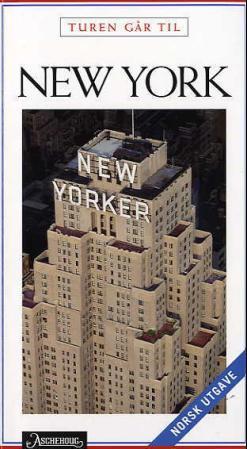 Turen går til New York, Pent brukt bok Turen går til New York, Pent brukt bok