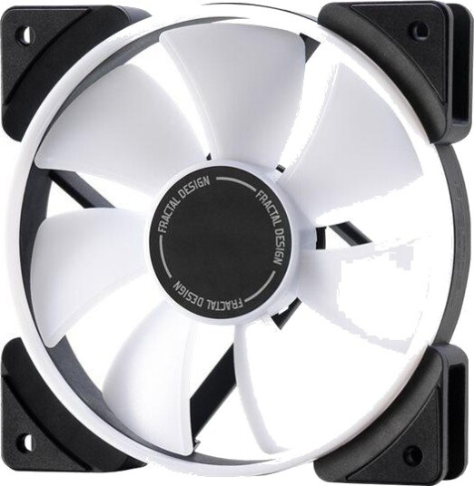 Fractal Design Prisma AL-12 120mm Kabinettvifte med PWM og ARGB Svart/Hvit Fractal Design Prisma AL-12 120mm Kabinettvifte med PWM og ARGB Svart/Hvit