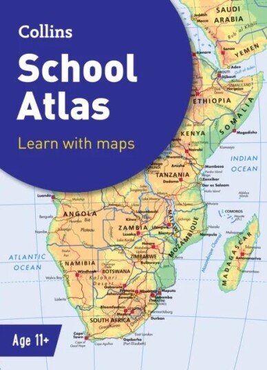 Collins School Atlas Av Collins Maps