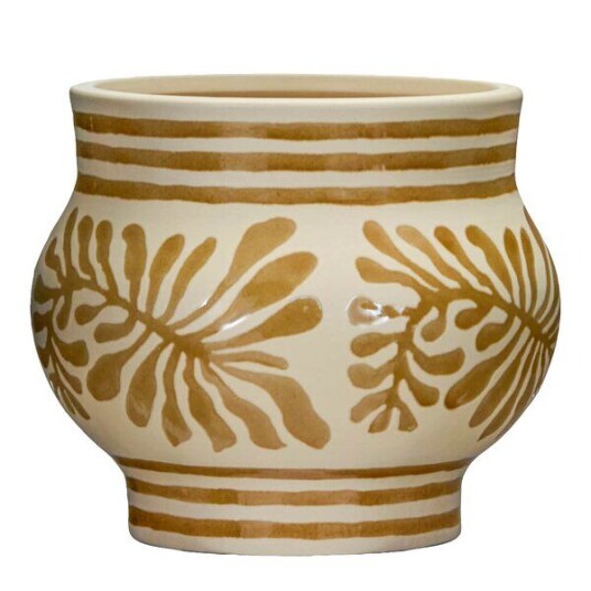 House Doctor   Ivy potte 23x20 cm beige