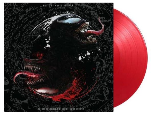 Filmmusikk, Marco Beltrami Venom 2 Let There Be Carnage LP/Vinyl Filmmusikk, Marco Beltrami Venom 2 Let There Be Carnage LP/Vinyl