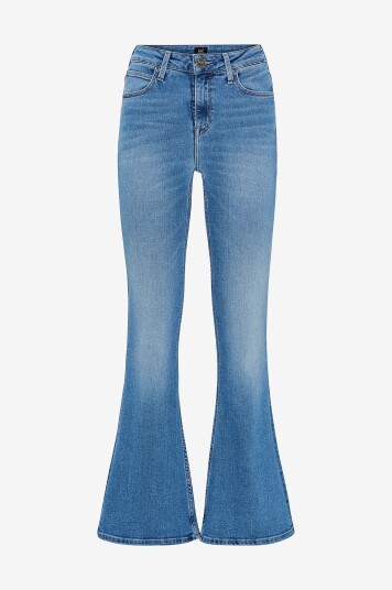 Lee Jeans Breese Flare Blå Lee Jeans Breese Flare Blå