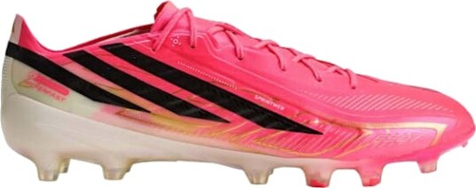 Adidas F50 Hyperfast Elite AG Solar Turbo/Core Black/Gold Metallic 43 1/3