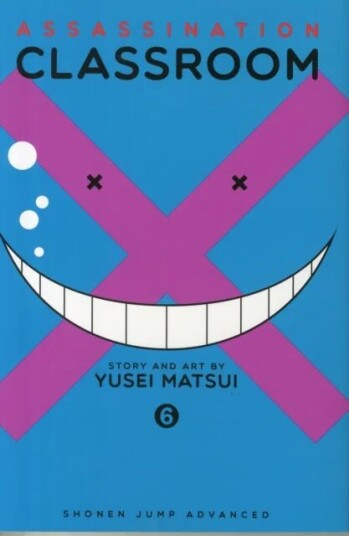 Assassination Classroom, Vol. 6 Av Yusei Matsui