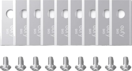 Eufy T290x041 Skjæreblad Til Gressklipper Eufy E15 Kull Stål 9 Stykker Eufy T290x041 Skjæreblad Til Gressklipper Eufy E15 Kull Stål 9 Stykker