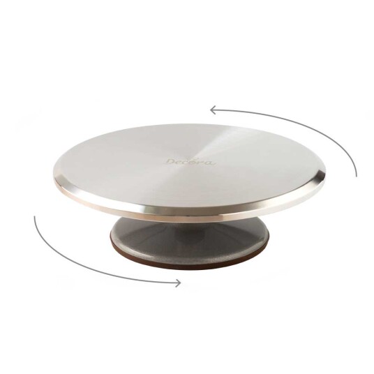 Kakedreier Aluminium Ø31cm Kakedreier Aluminium Ø31cm