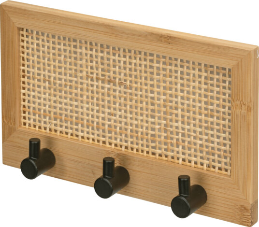 WENKO ALLEGRE BADEROMSKNAGG M/3 KNAGGER BAMBUS