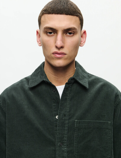 WOOD WOOD Wwcooper Shirt 25204 - Green - XXL