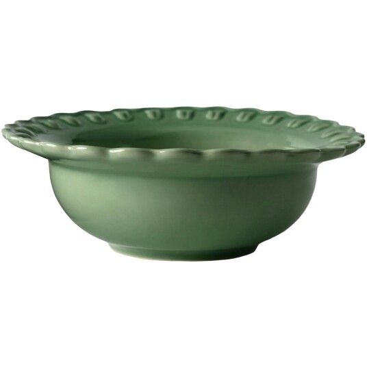 Potteryjo Tulipa Skål 17 cm 2 pk Verona Green Potteryjo Tulipa Skål 17 cm 2 pk Verona Green
