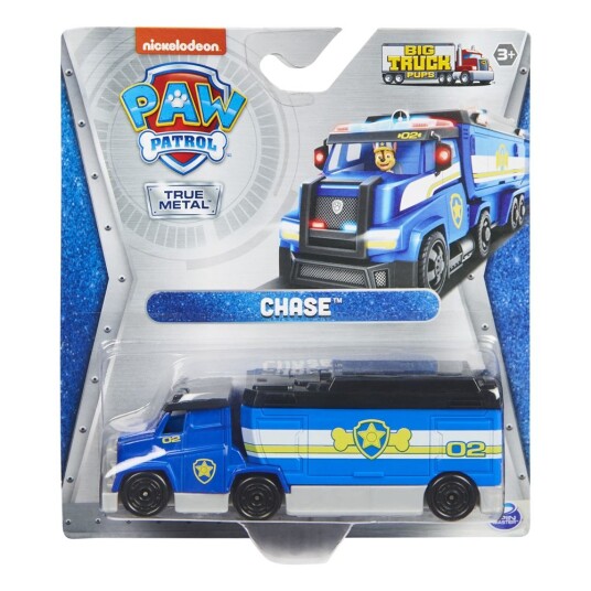 Paw Patrol Big Trucks True Metal Vehicle Chase Paw Patrol Big Trucks True Metal Vehicle Chase