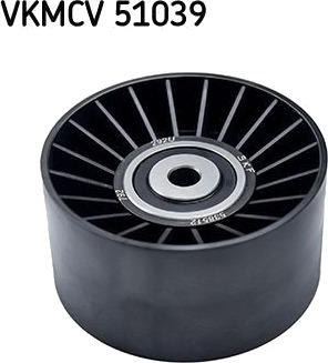 Løpehjul vifterem SKF VKMCV 51039
