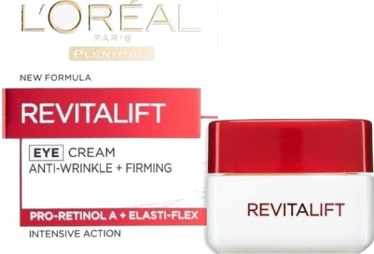 L"oreal Paris L"oreal Paris Revitalift Eye Creme Anti Rynke Og Oppstrammende 40+ Under Øynene 15Ml L"oreal Paris L"oreal Paris Revitalift Eye Creme Anti Rynke Og Oppstrammende 40+ Under Øynene 15Ml