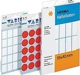 HERMA Etiketter HERMA Vario Ø 19 mm lilla