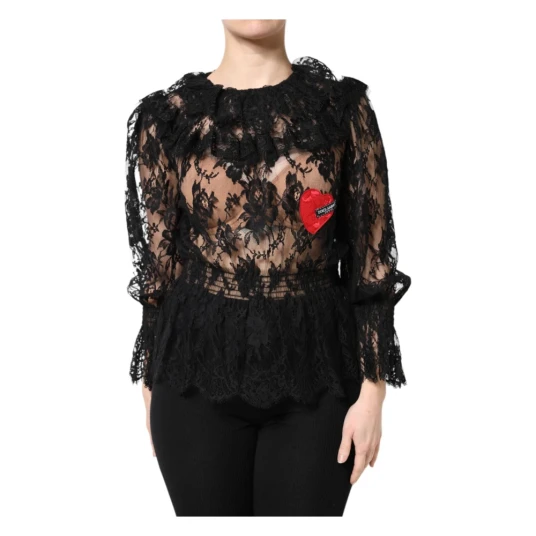 Dolce & Gabbana Dame Bluser & Skjorter Svart S,