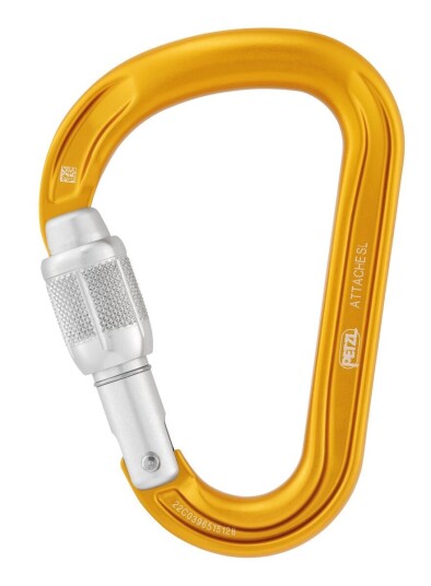 Petzl Attacheyellow Petzl Attacheyellow