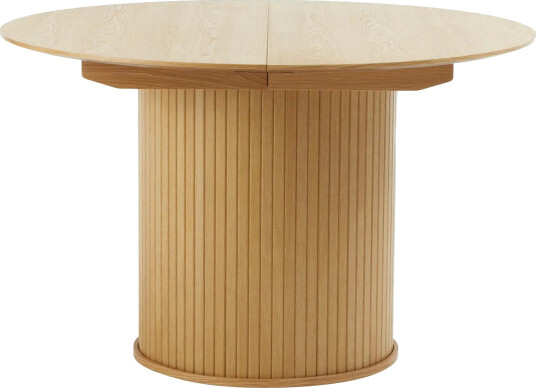 Gethin Spisebord 120 cm Rundt - Beige Gethin Spisebord 120 cm Rundt - Beige