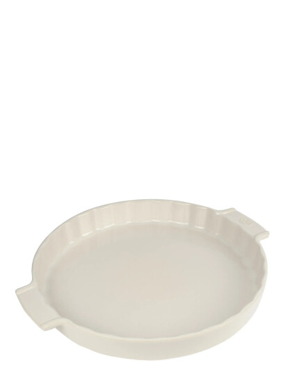 Peugeot Appolia Keramisk Tærtefad Cremehvid 30 Cm Cream Ø 30 CM Peugeot Appolia Keramisk Tærtefad Cremehvid 30 Cm Cream Ø 30 CM