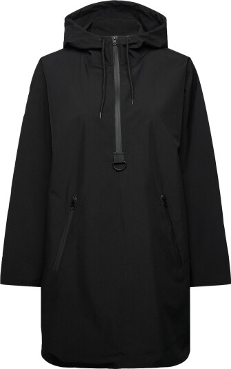 FREE/QUENT Fqmow Poncho   Black   L/XL