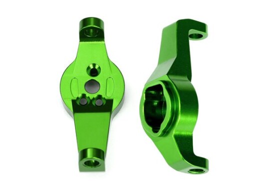 Traxxas 8232G Casterblock Portal Drive Alu Green L+R 2 TRX-4 Traxxas 8232G Casterblock Portal Drive Alu Green L+R 2 TRX-4