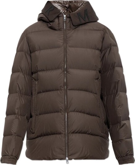 Moncler Herre Jakker Brun S,
