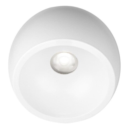 Hide A Lite Globe G2 Surface Downlight tune Hvit 440 lm Belysning