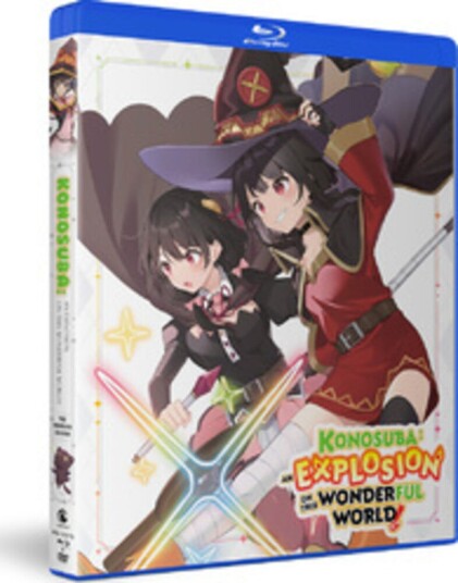 Konosuba An Explosion On Wonderful World: Comp Bluray Konosuba An Explosion On Wonderful World: Comp Bluray