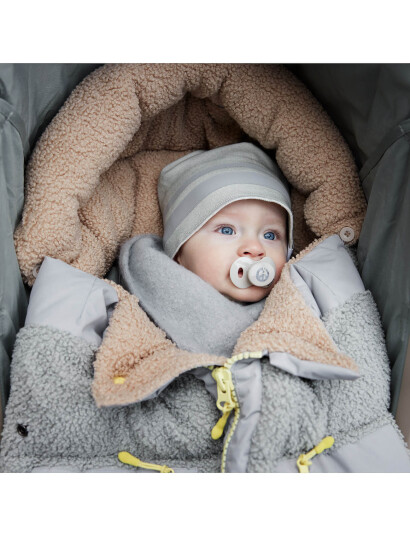 Elodie Details Winter Beanie - Utility Green 1-2Y - Blue - 1-2Y