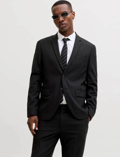 Jack & Jones Jprblamartin Blazer Co01   Black   56