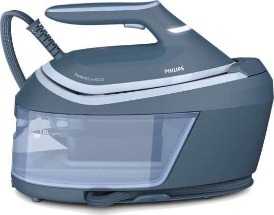 Philips PerfectCare PSG6042/20 Dampstrykejern - 1,8L, 2400W - Blå Philips PerfectCare PSG6042/20 Dampstrykejern - 1,8L, 2400W - Blå