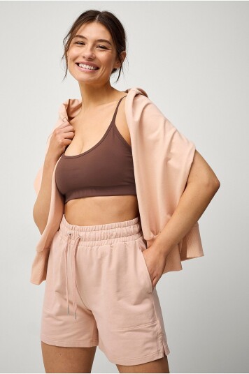 Ellos STUDIO   Sweatshorts Soft   Rosa