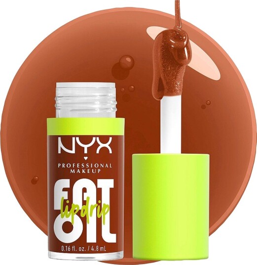 NYX Professional Makeup   Fat Oil Lip Drip   Brun