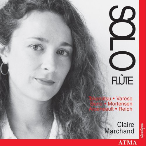 Claire Marchand, Finn Mortensen Solo Flute CD