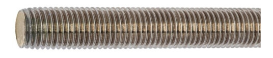 S+P Gjengestang A2 1m M8 Rustfritt - Diverse Byggematerialer S+P Gjengestang A2 1m M8 Rustfritt - Diverse Byggematerialer