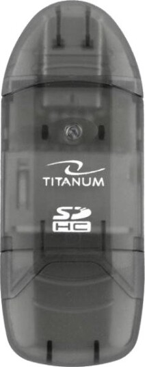 Esperanza Titanum TA101K minnekortleser USB 2.0 SDHC Svart Esperanza Titanum TA101K minnekortleser USB 2.0 SDHC Svart