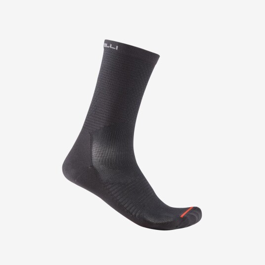 Castelli A/S 18 sykkelstrømper sort
