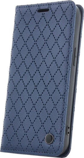 Smart Caro Deksel for iPhone 16 Pro Marineblå