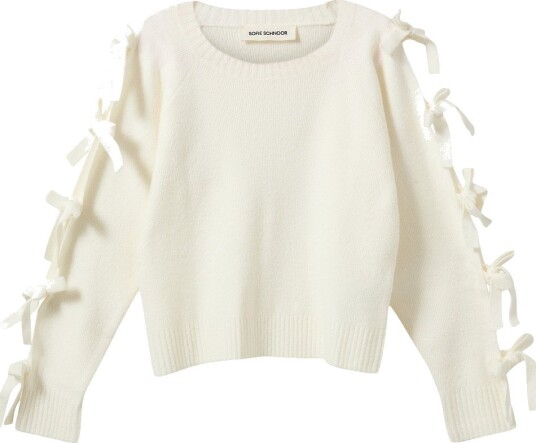 Sofie Schnoor Genser m. Buer - PermeliSY - Off White - Sofie Schnoor - 14 år (164) - Genser - Hvit