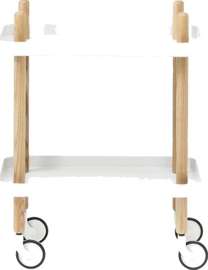 Normann Copenhagen Block bord hvit