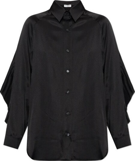 Balmain Dame Bluser & Skjorter Svart S,