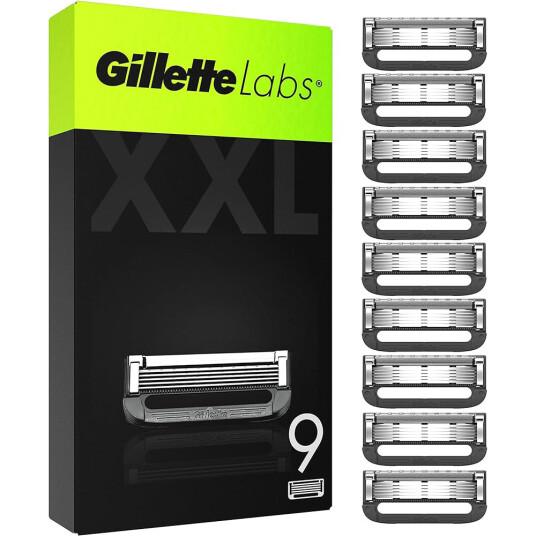 GilletteLabs 9 stk. Barberblader