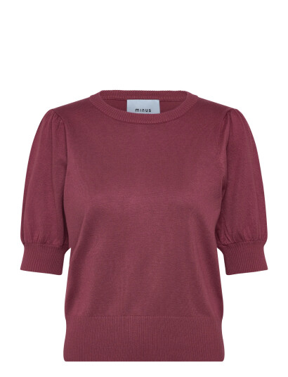 Minus Liva Strik T-Shirt - Pink - XS